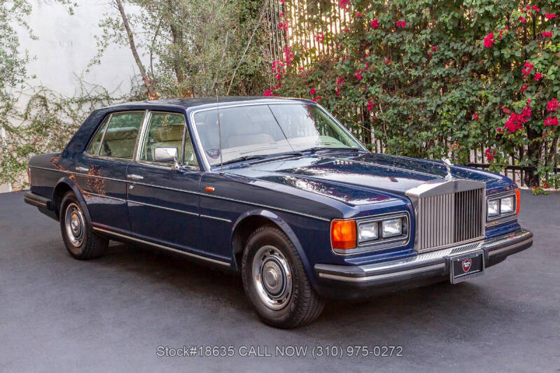 1982 Rolls-Royce Silver Spirit