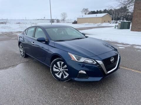 2020 Nissan Altima for sale at Wholesale Car Buying in Saginaw MI