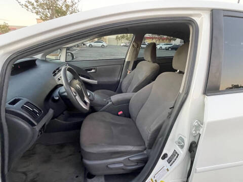 2011 Toyota Prius Three