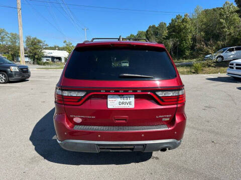 2014 Dodge Durango Limited
