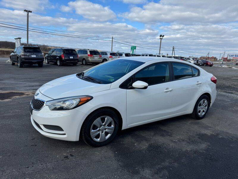 2016 Kia Forte for sale at Tri-Star Motors Inc in Martinsburg WV