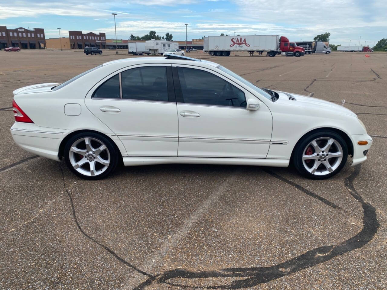 2007 Mercedes-Benz C-Class for sale at The Autoplex Group in Robinsonville, MS