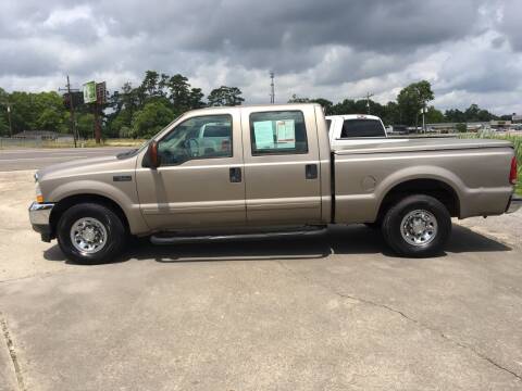 2003 Ford F-250 Super Duty for sale at Bobby Lafleur Auto Sales in Lake Charles LA