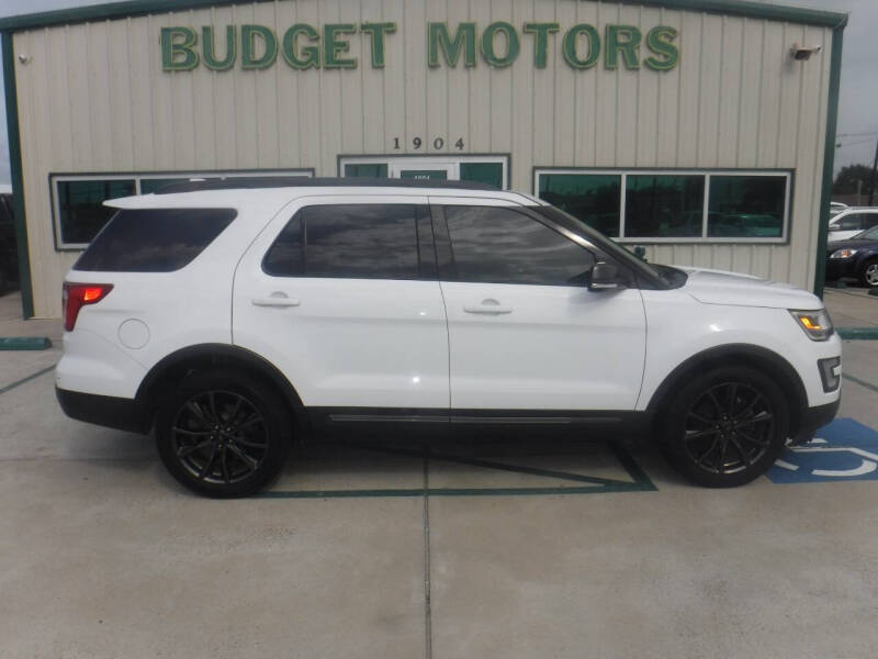 2017 Ford Explorer for sale at Budget Motors in Aransas Pass TX