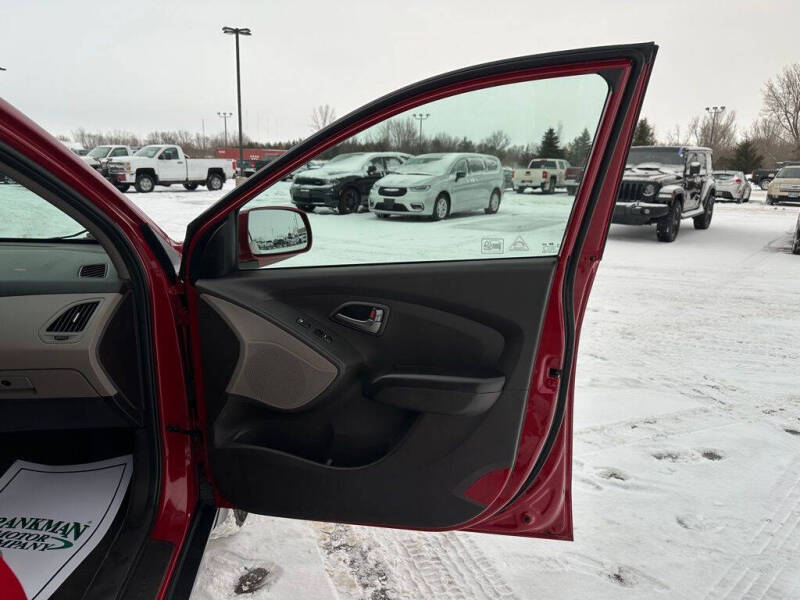 2015 Hyundai Tucson GLS