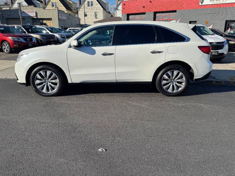 2016 Acura MDX SH-AWD w/Tech