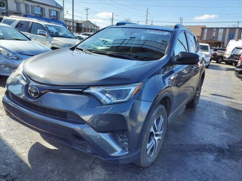2018 Toyota RAV4 for sale at WOOD MOTOR COMPANY in Madison TN