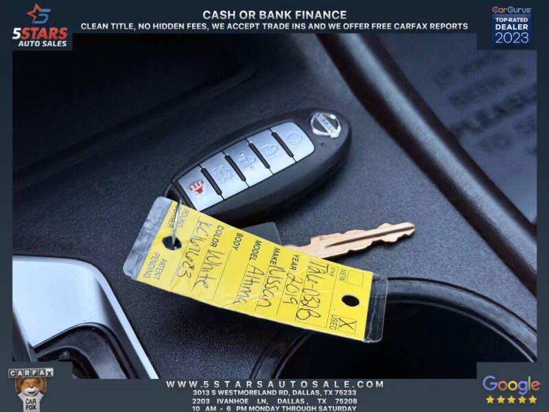 2019 Nissan Altima 2.5 SR