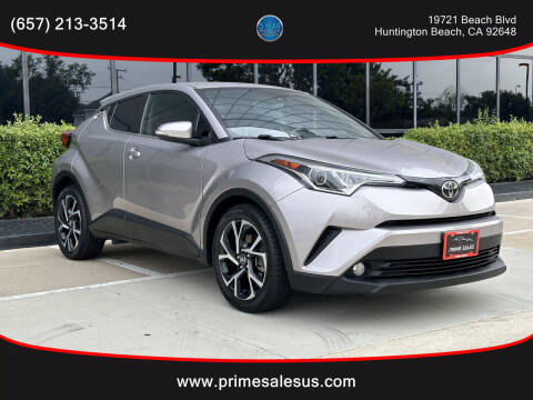 2018 Toyota C-HR for sale at Prime Sales in Huntington Beach CA