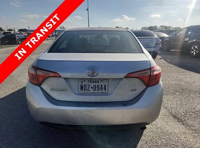 2018 Toyota Corolla LE