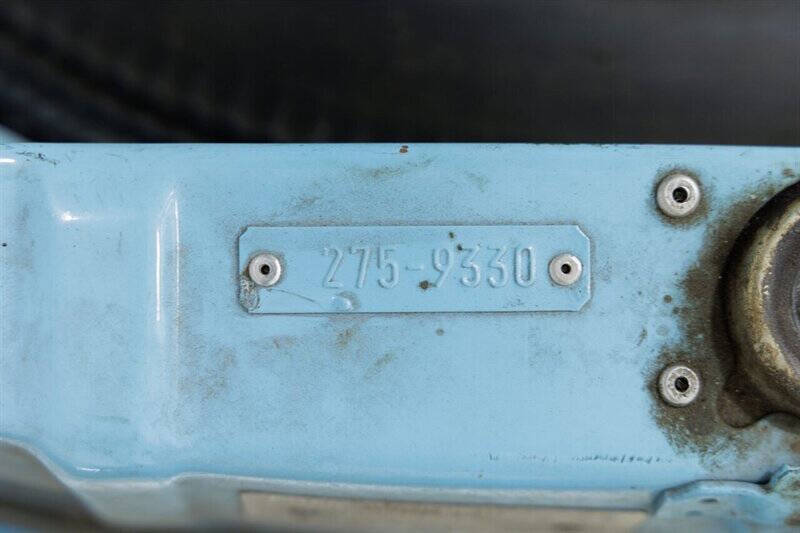 1974 Volkswagen Beetle