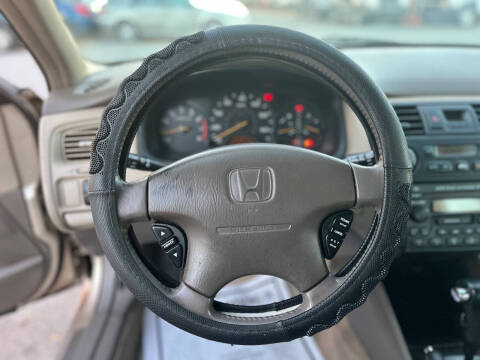 2001 Honda Accord EX V6