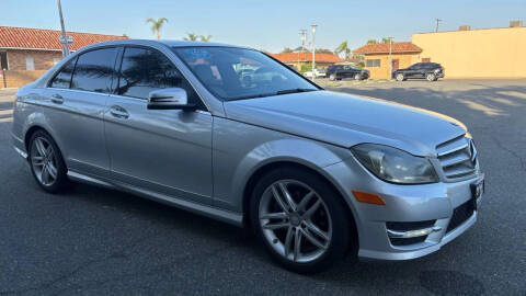2013 Mercedes-Benz C-Class C 250 Sport