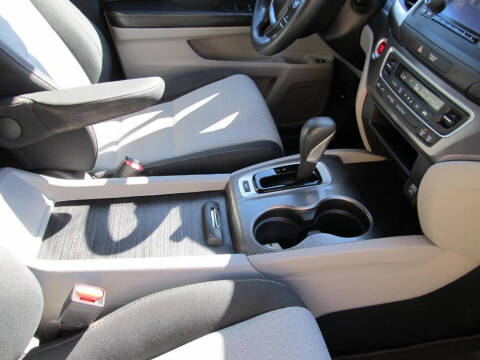 2017 Honda Ridgeline RTS