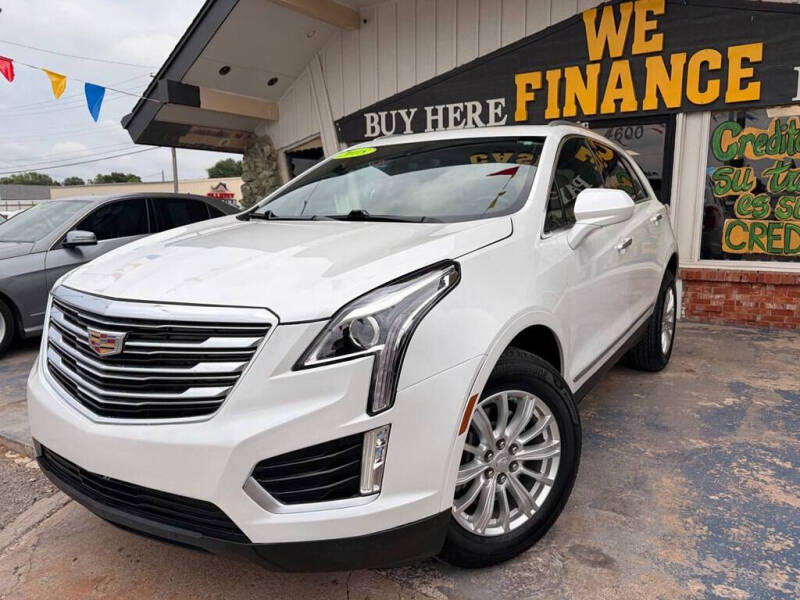 2018 Cadillac XT5