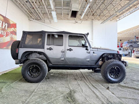 2016 Jeep Wrangler Unlimited