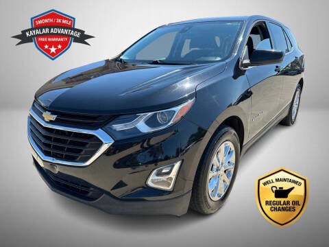 2020 Chevrolet Equinox for sale at KAYALAR MOTORS SUPPORT CENTER in Houston TX