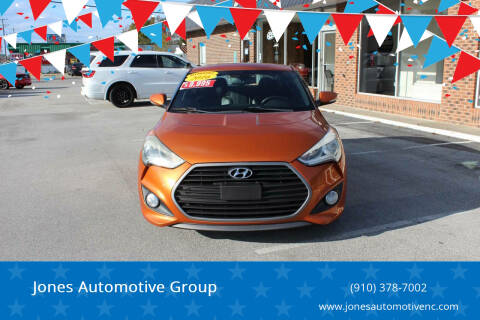 2016 Hyundai Veloster for sale at Jones Automotive Group in Jacksonville NC