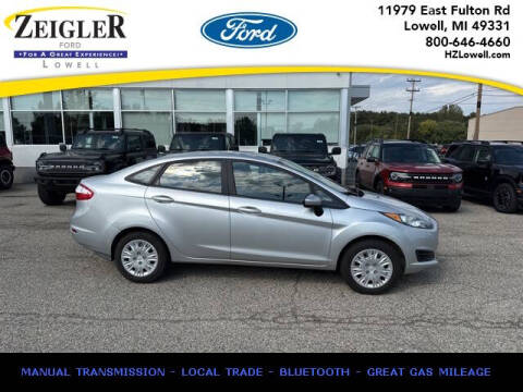 2019 Ford Fiesta for sale at Zeigler Ford of Plainwell in Plainwell MI