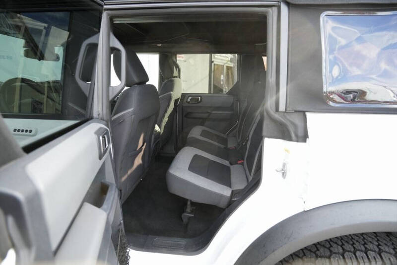 2022 Ford Bronco Big Bend