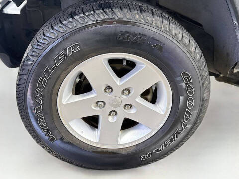 2017 Jeep Wrangler Sport