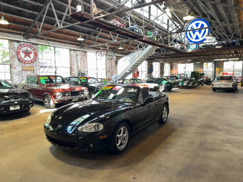 2002 Mazda MX-5 Miata