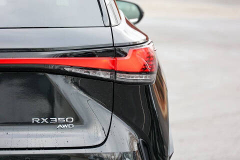 2026 Lexus RX 350 F SPORT Handling