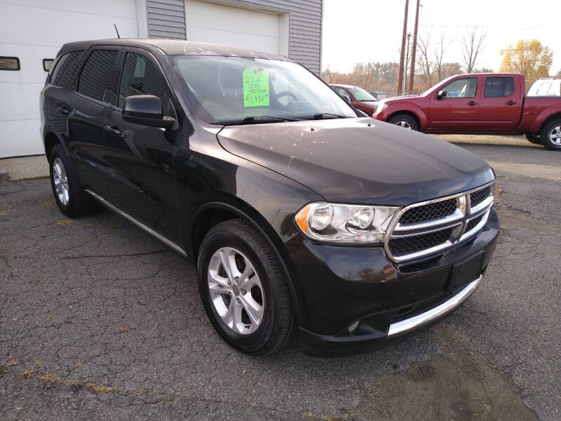 2012 Dodge Durango SXT photo 4