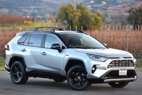 2020 Toyota RAV4 Hybrid for sale at Posh Motors in Napa CA