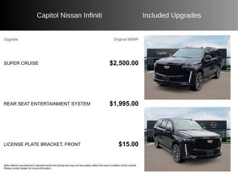 2023 Cadillac Escalade Sport