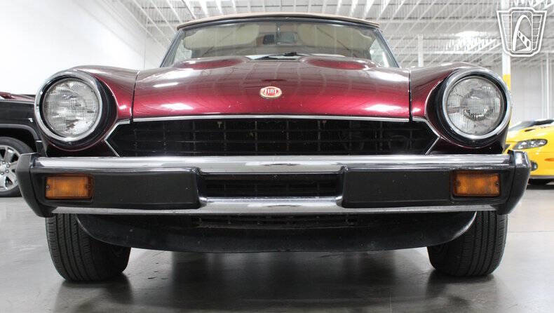 1982 FIAT 2000 Spider