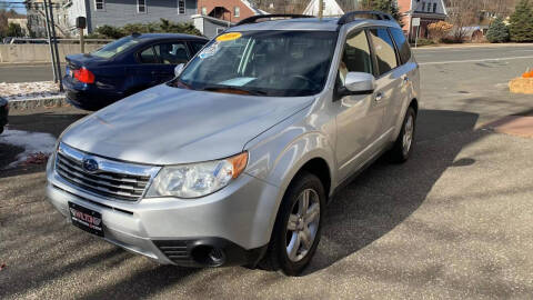 2009 Subaru Forester for sale at Wilton Auto Park.com in Redding CT