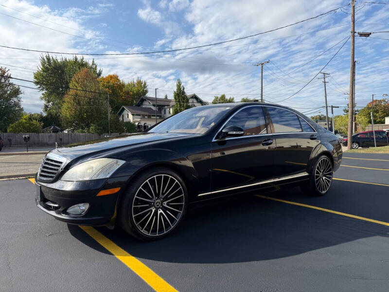 2007 Mercedes-Benz S-Class S550