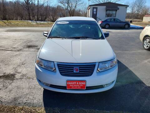 2007 Saturn Ion for sale at Knauff & Sons Motor Sales in New Vienna OH
