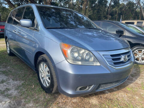 2009 Honda Odyssey for sale at Sports Car South, Inc. in Summerfield FL