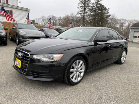2015 Audi A6 for sale at Auto Sales Express in Whitman MA