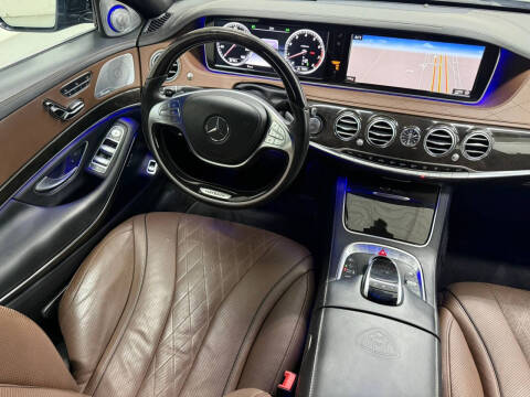 2017 Mercedes-Benz S-Class Mercedes-Maybach S 550 4MATIC