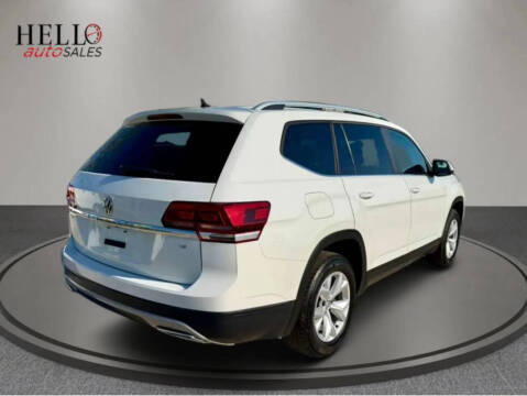 2018 Volkswagen Atlas V6 S