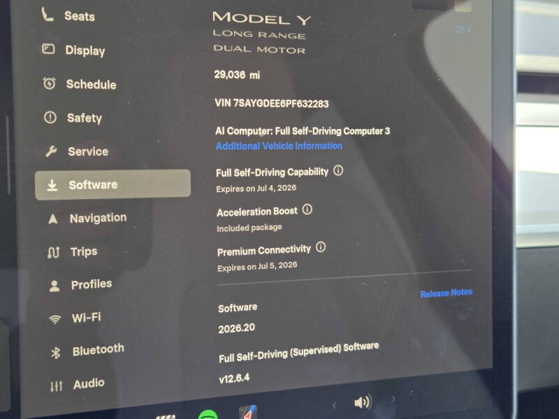 2023 Tesla Model Y Long Range