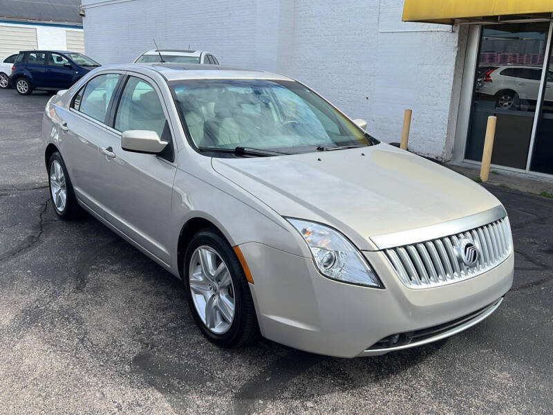 2010 Mercury Milan I-4