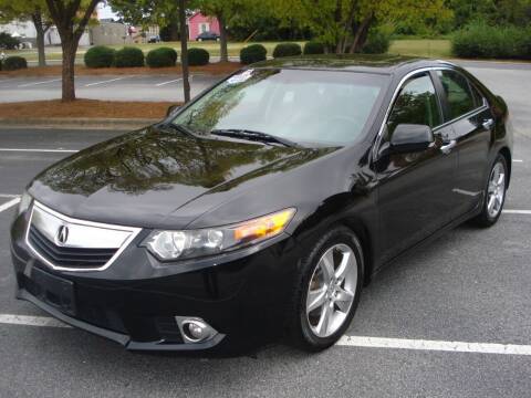 2012 Acura TSX for sale at Uniworld Auto Sales LLC. in Greensboro NC