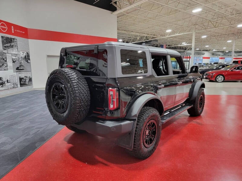 2023 Ford Bronco Wildtrak Advanced