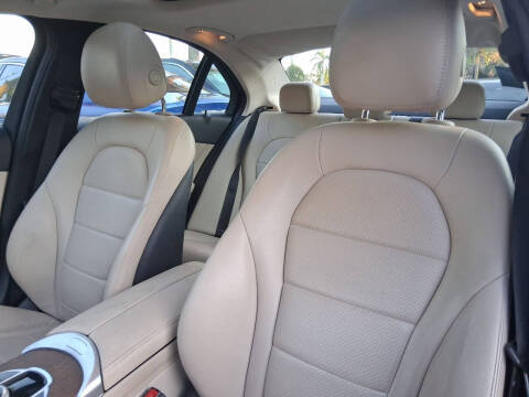 2019 Mercedes-Benz C-Class C 300 4MATIC