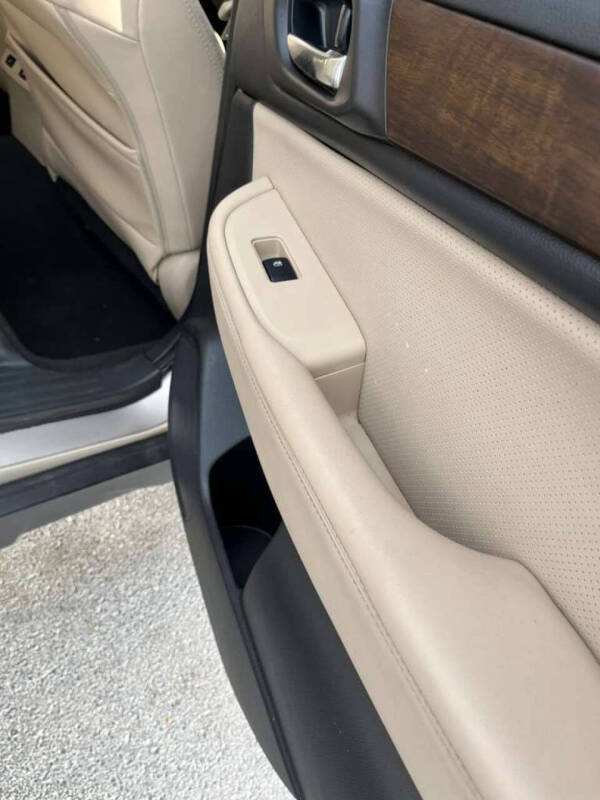 2015 Subaru Outback 2.5i Limited