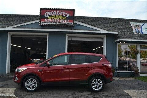 2017 Ford Escape for sale at Quality Pre-Owned Automotive in Cuba MO