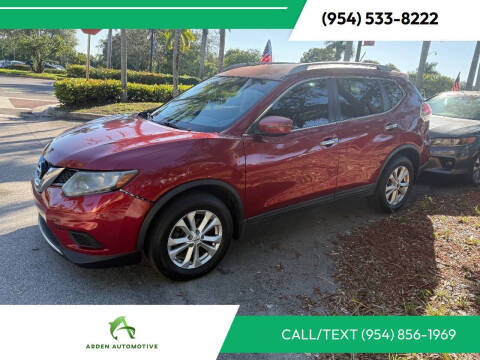 2016 Nissan Rogue SV