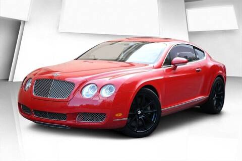 2006 Bentley Continental for sale at Auto Sport Group in Boca Raton FL