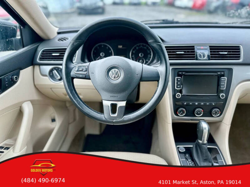 2015 Volkswagen Passat