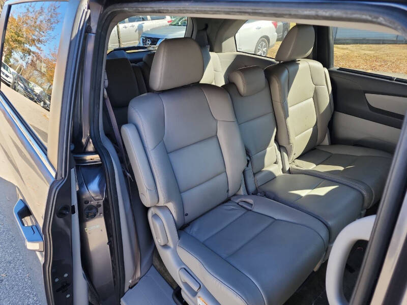 2015 Honda Odyssey EX-L