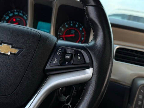 2013 Chevrolet Camaro SS